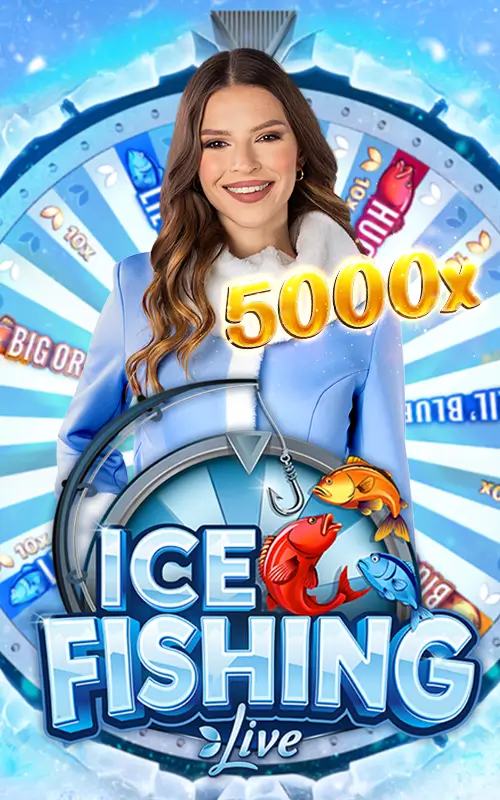 Ice Fishing at Lucky Kong Casino